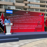 Embajada nicaragüense festeja el 45º Aniversario del Triunfo de la Revolución Popular Sandinista en Beijing, China