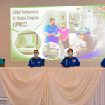 Ejército de Nicaragua realiza lanzamiento de la unidad Post Operatoria en Hospital Militar Escuela “Dr. Alejandro Dávila Bolaños”