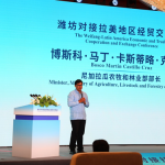 Delegación Nicaragüense participa en Conferencia sobre Inversiones Agrícolas en Shandong, China