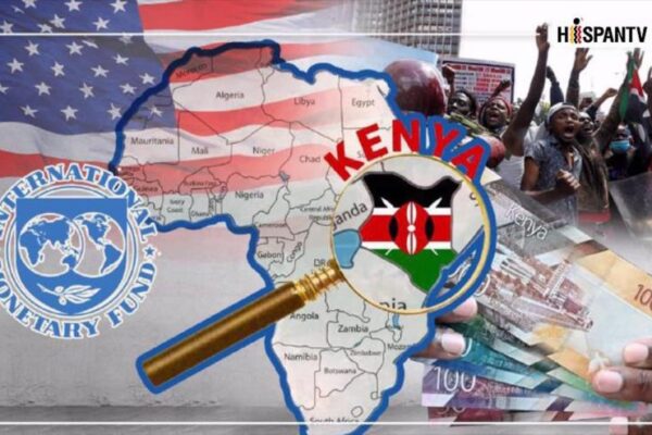 Kenianos protestan contra planes de EEUU y proyecto de ley impuesto por FMI
