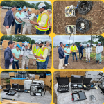 ENACAL recibe equipamiento especializado para reducir perdida de agua en las redes