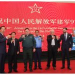 Nicaragua celebra el 97º aniversario del Ejército Popular de Liberación de China