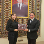 Delegación Nicaragüense realiza intercambio cultural y económico en Turkmenistán