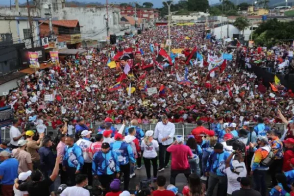 Nicolás Maduro confía en la victoria en las elecciones del 28 de julio en Venezuela