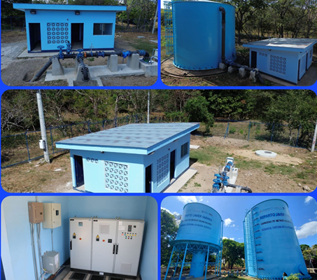 Nandaime mejora significativa en el servicio de agua potable