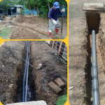 Avances significativos en el sistema de saneamiento de aguas residuales en San Juan del Sur