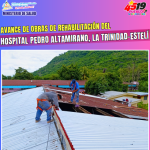 Avanza Rehabilitación del Hospital en la Trinidad, Estelí