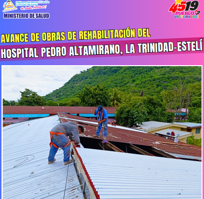 Avanza Rehabilitación del Hospital en la  Trinidad, Estelí