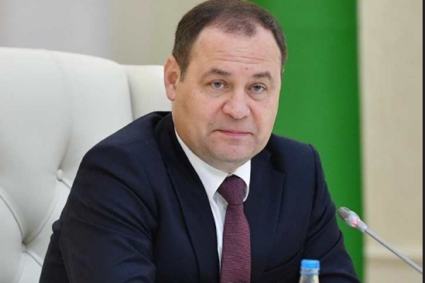 Mensaje del primer Ministro de Belarus al 45 Aniversario de la Revolución Popular Sandinista