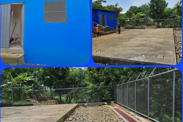 Avanza ejecución de planta potabilizadora en la Libertad, Chontales