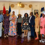 Delegación Nicaragüense celebra día Nacional de la alegría en Zimbabue