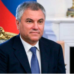 Presidente de la Duma Estatal de Rusia Extiende Felicitaciones por el 45/19