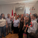 Embajada de Nicaragua en Francia celebra 45 años de la Revolución Popular Sandinista