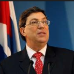 Ministro de Relaciones Exteriores de la República de Cuba saluda el 45/19 de la Revolución Popular Sandinista