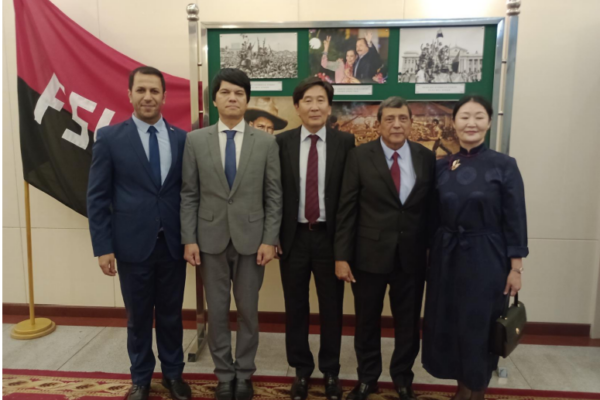 Embajada nicaragüense festeja el 45º Aniversario del Triunfo de la Revolución Popular Sandinista en la República Popular Democrática de Corea