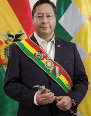 Presidente de Bolivia Luis Arce felicita 45º Aniversario del Triunfo de la Revolución Popular Sandinista