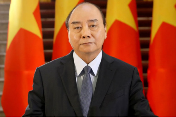 Presidente de la República Socialista de Vietnam felicita el 45 aniversario de la Revolución Sandinista