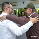 Yván Gil, Canciller de Venezuela agradece el amor y la Solidaridad del pueblo de Nicaragua