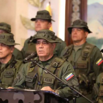 Ministro Padrino López: «Estamos en presencia de un golpe de Estado en Venezuela»