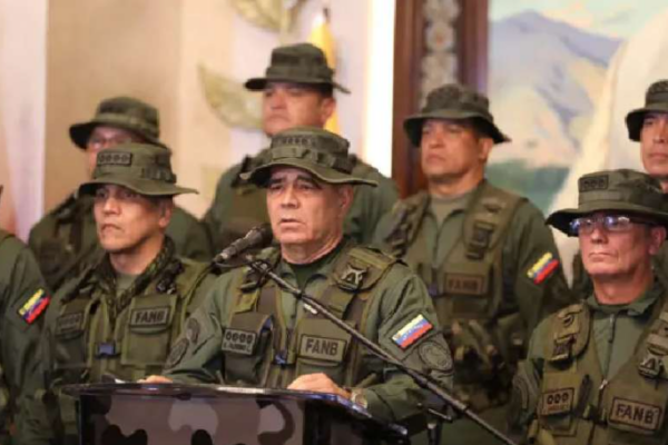 Ministro Padrino López: «Estamos en presencia de un golpe de Estado en Venezuela»