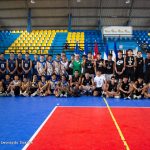 Premiación de Voleibol Masculino en los Juegos Escolares Nacionales