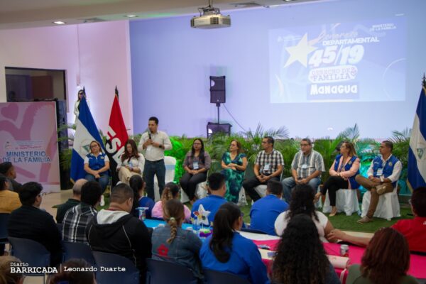 MIFAM desarrolló el Congreso Departamental 45/19: “Derechos de Familia: Fortalezas y Desafíos en Nuestro Proyecto Cristiano, Socialista, Sandinista y Solidario»