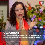Declaraciones de la Vicepresidenta Rosario Murillo – 05 de julio