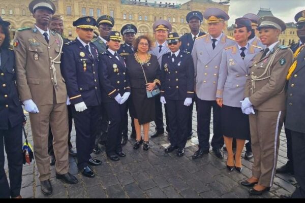 Graduación de oficiales de la policía de Nicaragua en Rusia fortalece la cooperación internacional en seguridad