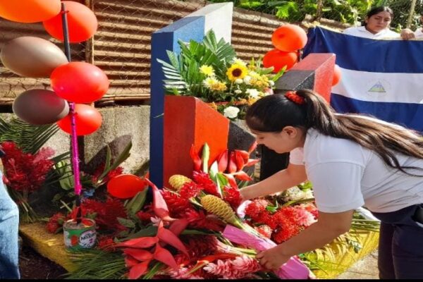 San Marcos y Jinotepe 45 años de liberación