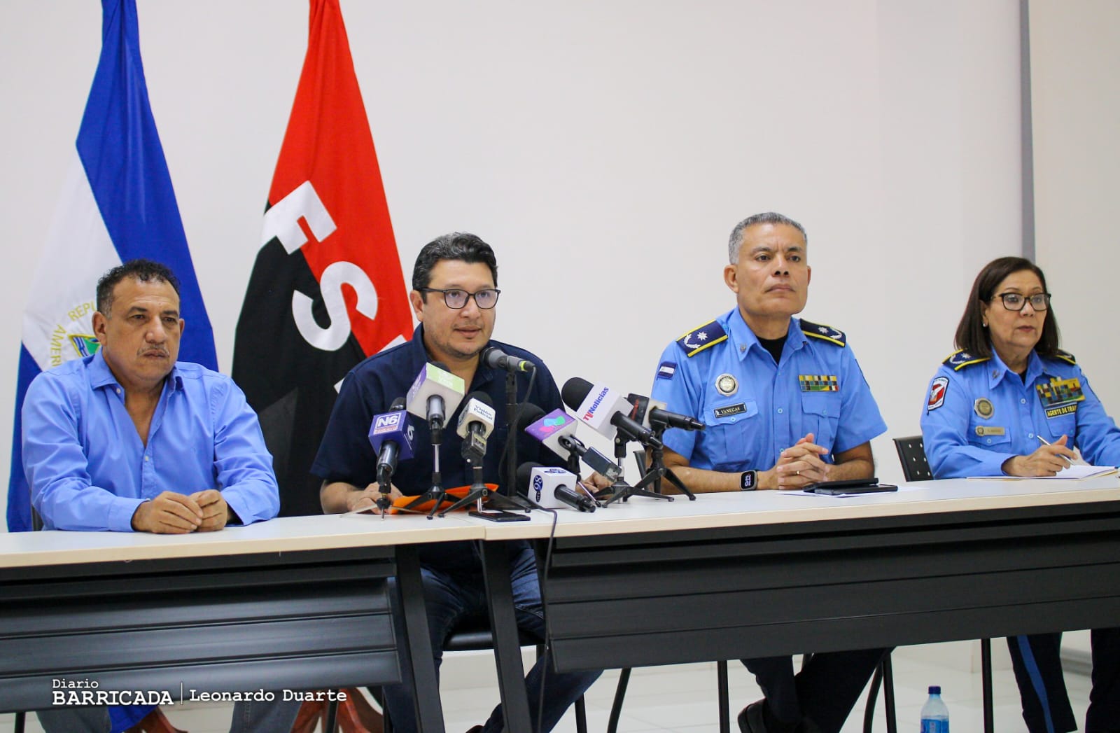 Avances y Medidas en el Transporte Urbano Colectivo: Informe de la Policía Nacional, Irtramma y el MTI