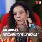 Declaraciones de la Vicepresidenta Rosario Murillo – 09 julio 2024