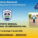 La Policía Nacional informa sobre resultados y avances en la reducción de accidentes de tránsito