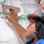 Bomberos Unidos Ejecutan Plan de Prevención de Incendios en el Mercado Jonathan González