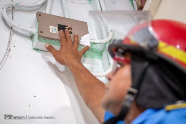 Bomberos Unidos Ejecutan Plan de Prevención de Incendios en el Mercado Jonathan González