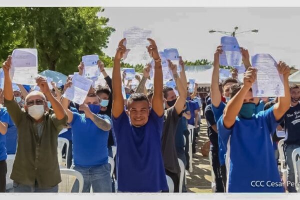 Más de 1 mil internos tendrán el Beneficio de Convivencia Familiar en celebración del 45/19