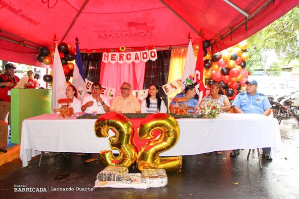 32 Años de Historia y Progreso en el Mercado Leonel Gutiérrez