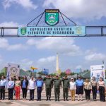 Exposición estática del Ejército de Nicaragua a disposición de las familias