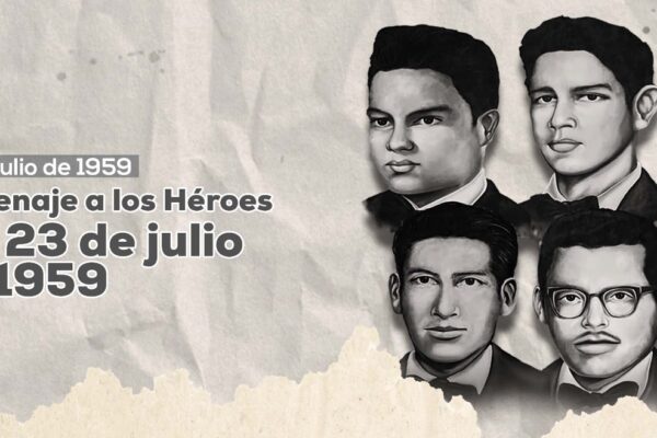 Día Nacional del Estudiante Nicaragüense: Homenaje a los Héroes del 23 de julio de 1959