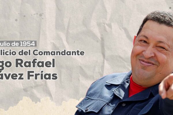 Comandante Hugo Chávez: vivimos su inspiración y ejemplo