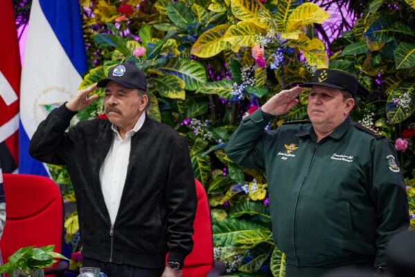 Acto Solemne por el 45 Aniversario de la Fuerza Aérea del Ejército de Nicaragua