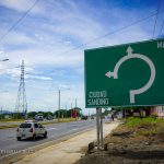 Inauguran rotonda y nuevo acceso a Ciudad Sandino