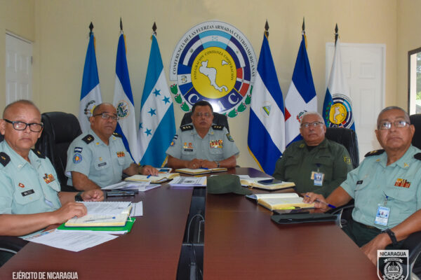 Ejército de Nicaragua Coordina Reunión Metodológica para la I Actividad Especializada de Sanidad Militar de la CFAC