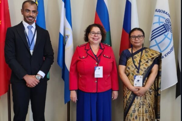 Delegación Nicaraguense participa en conferencia internacional de lucha contra delitos desde tecnologías de información y comunicación en San Petersburgo