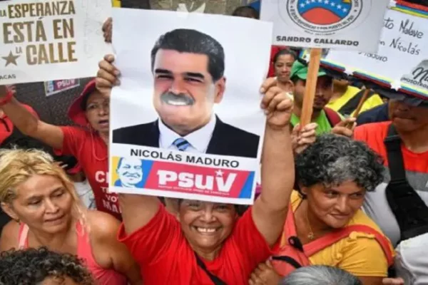 Venezuela inicia formalmente la campaña electoral: Movilización en Caracas marca el comienzo