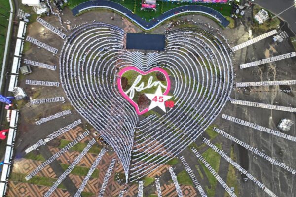 Nicaragua celebra 45 años del triunfo de la Revolución Popular Sandinista