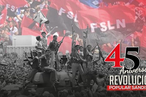 Dossier 45 Aniversario de la Revolución Popular Sandinista