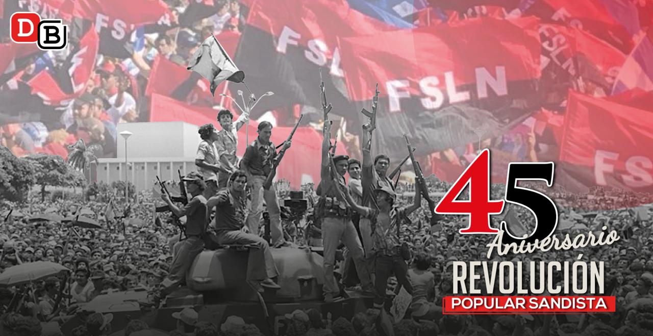 Dossier 45 Aniversario de la Revolución Popular Sandinista