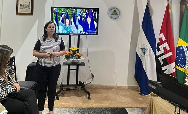 La Embajada de Nicaragua en Brasil Conmemoró 45 Años de Revolución Sandinista con Gran Celebración