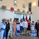 Delegación nicaragüense festeja el 45º Aniversario del Triunfo de la Revolución Popular Sandinista en Republica Dominicana