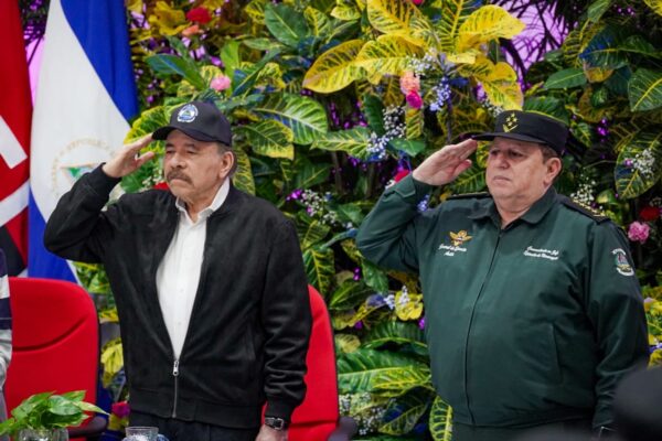 45 años de la Fuerza Aérea en defensa de la integridad territorial de Nicaragua